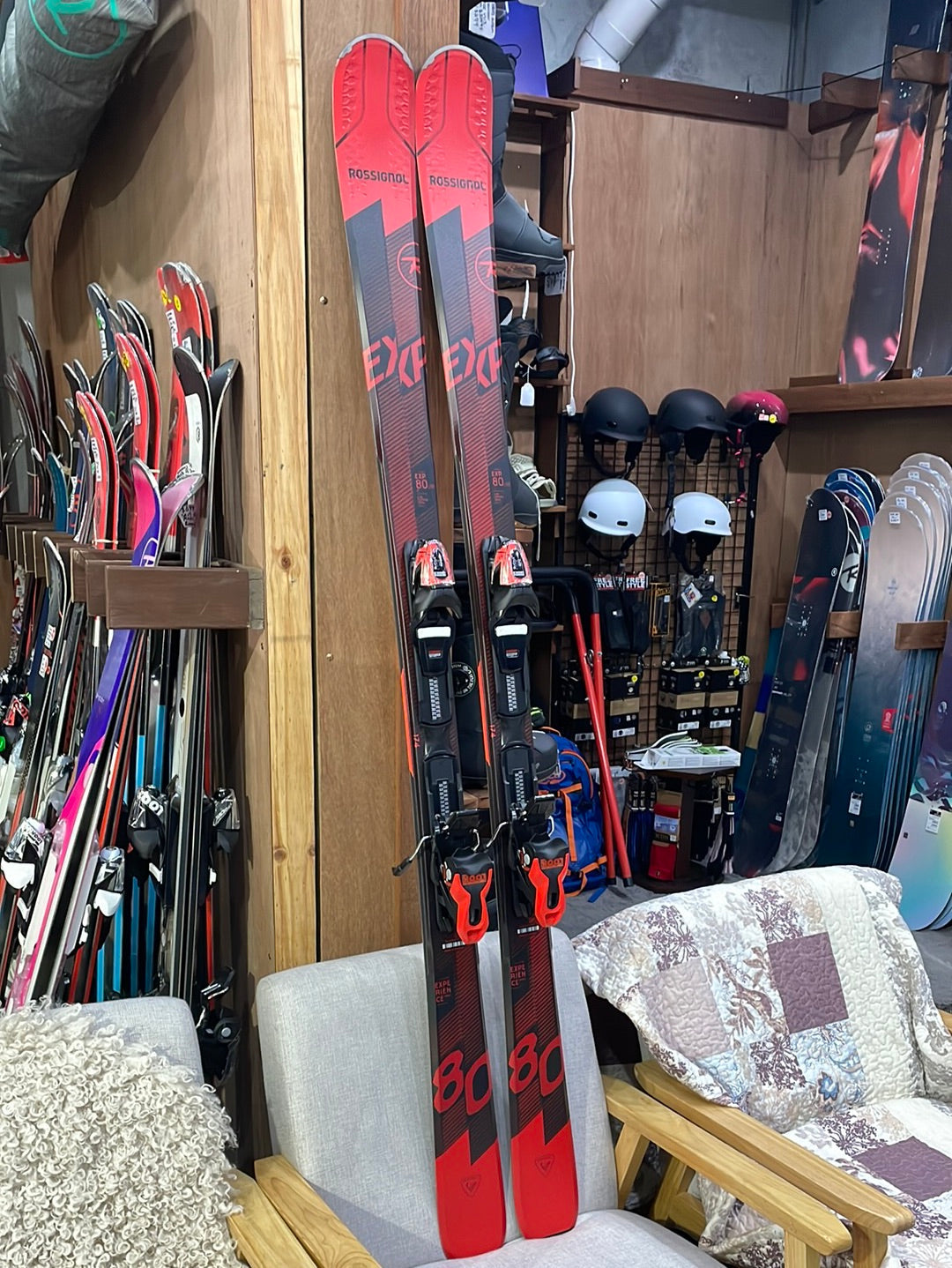 Skis Rossignol All Mountain Skis Experience 80CI & Bindings Bundles