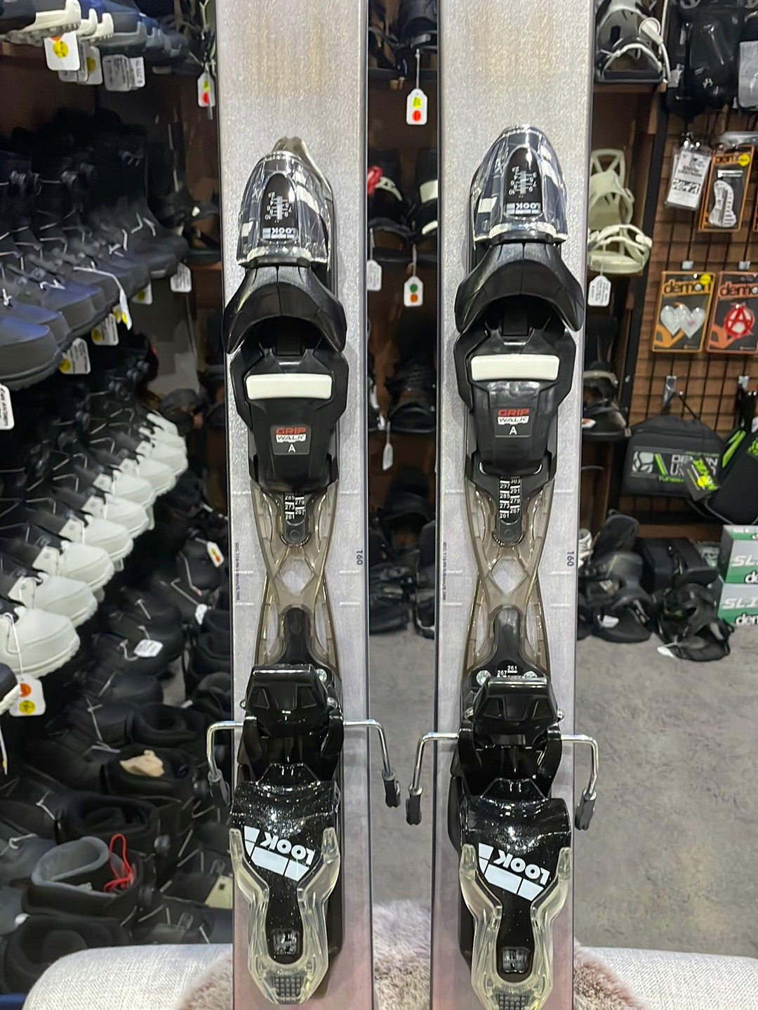 Skis ROSSIGNOL RALLYBIRD 90 Pro Skis & Bindings Bundle