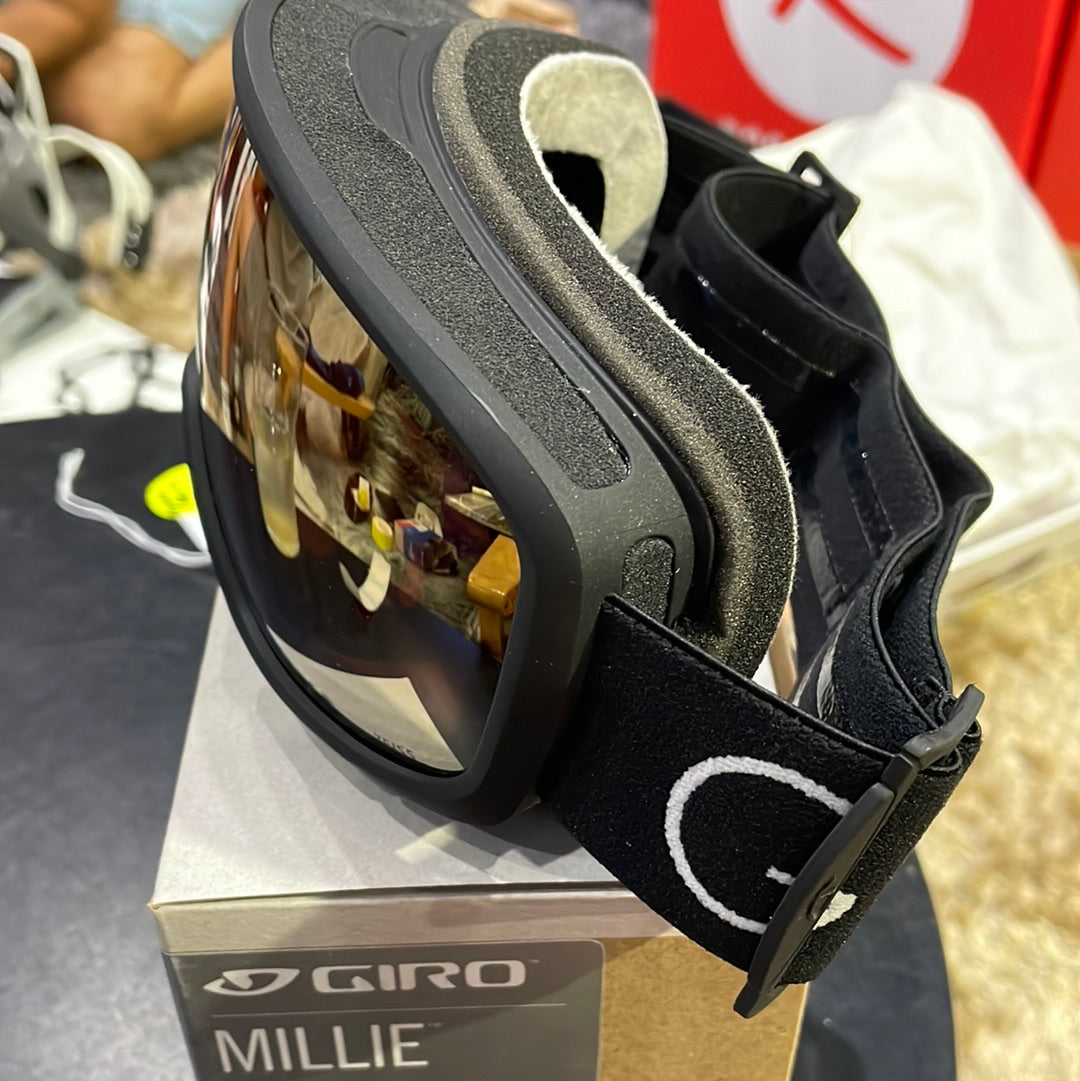 Snow Goggles MILLIE GIRO Trail Black Core Lite  / Vivid Copper