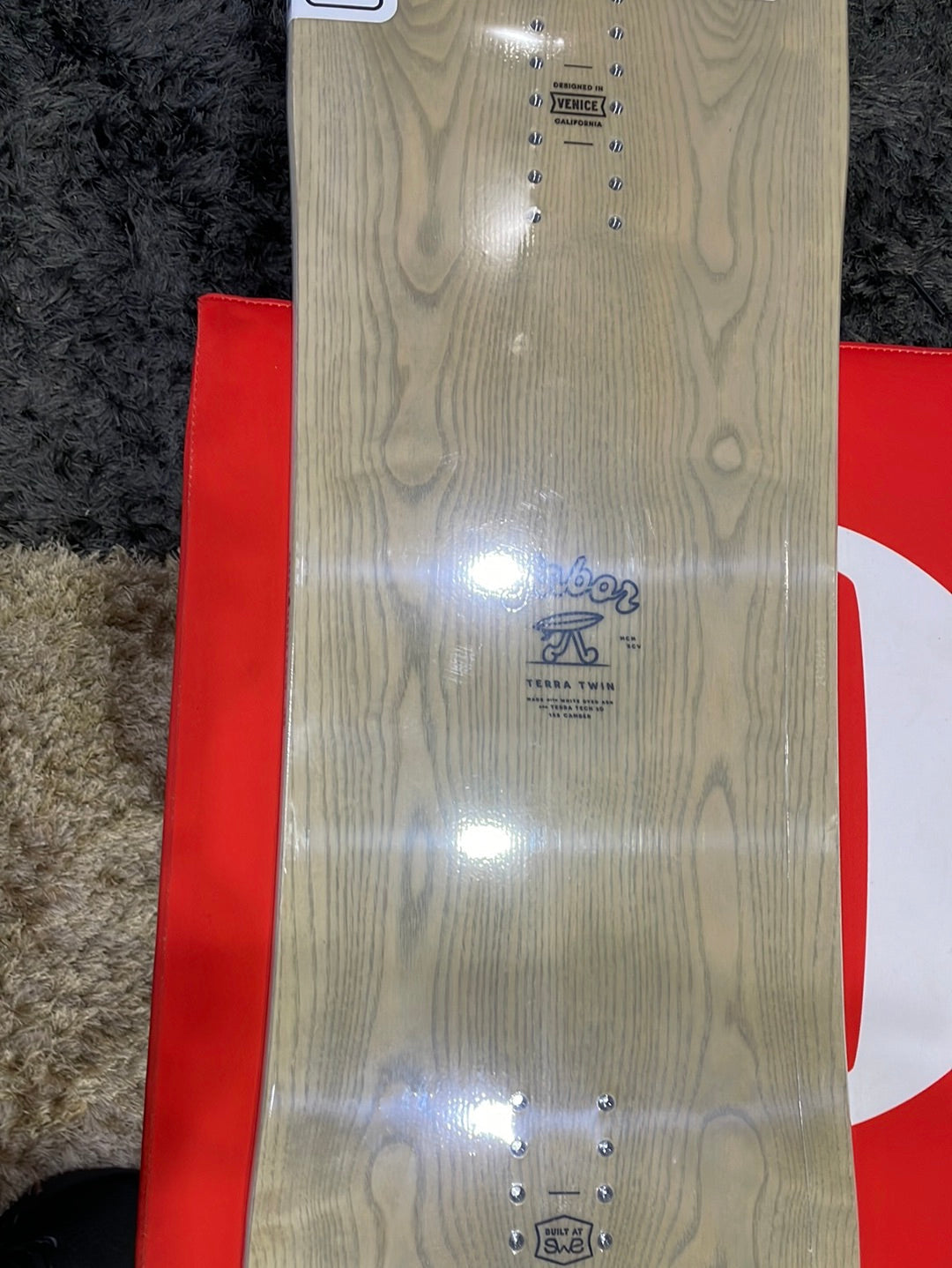 Snowboard ARBOR Terra Pin