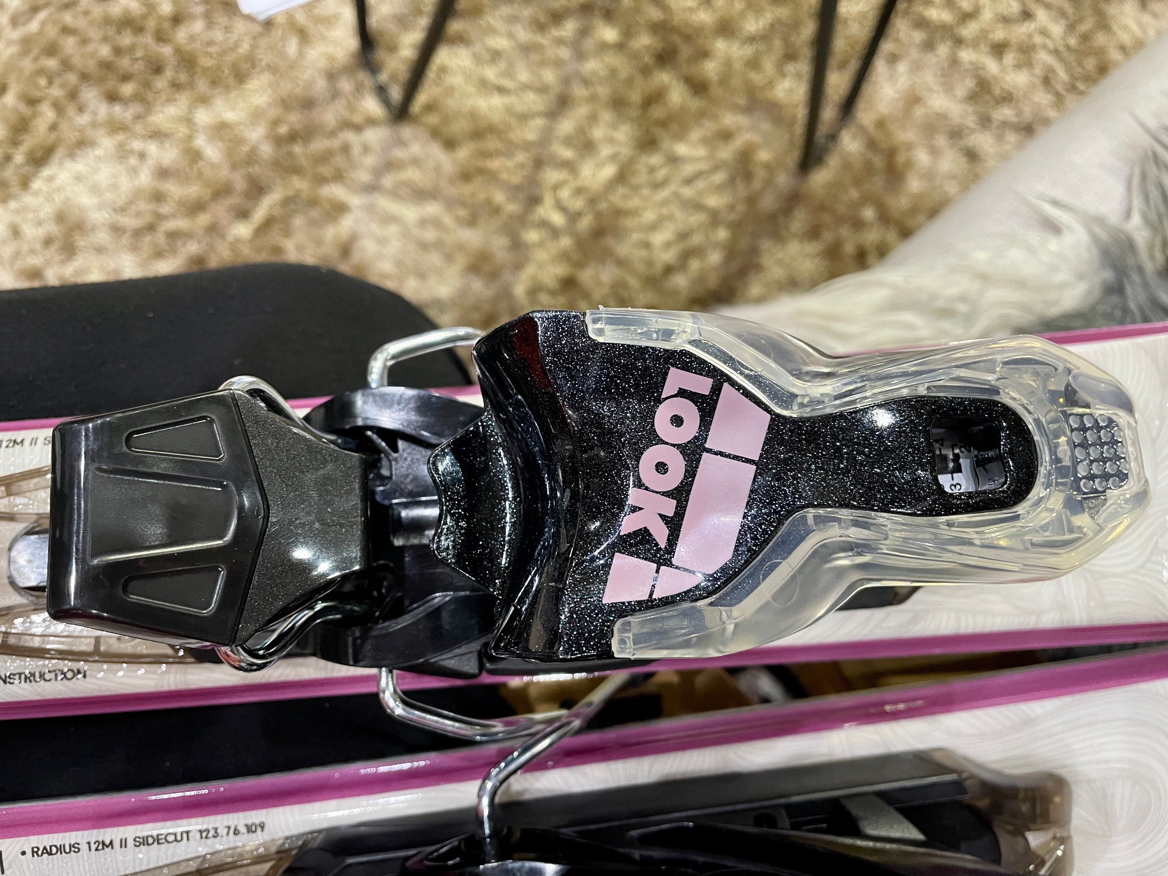 Skis ROSSIGNOL EXPERIENCE 76 Womens Skis & Bindings Bundle