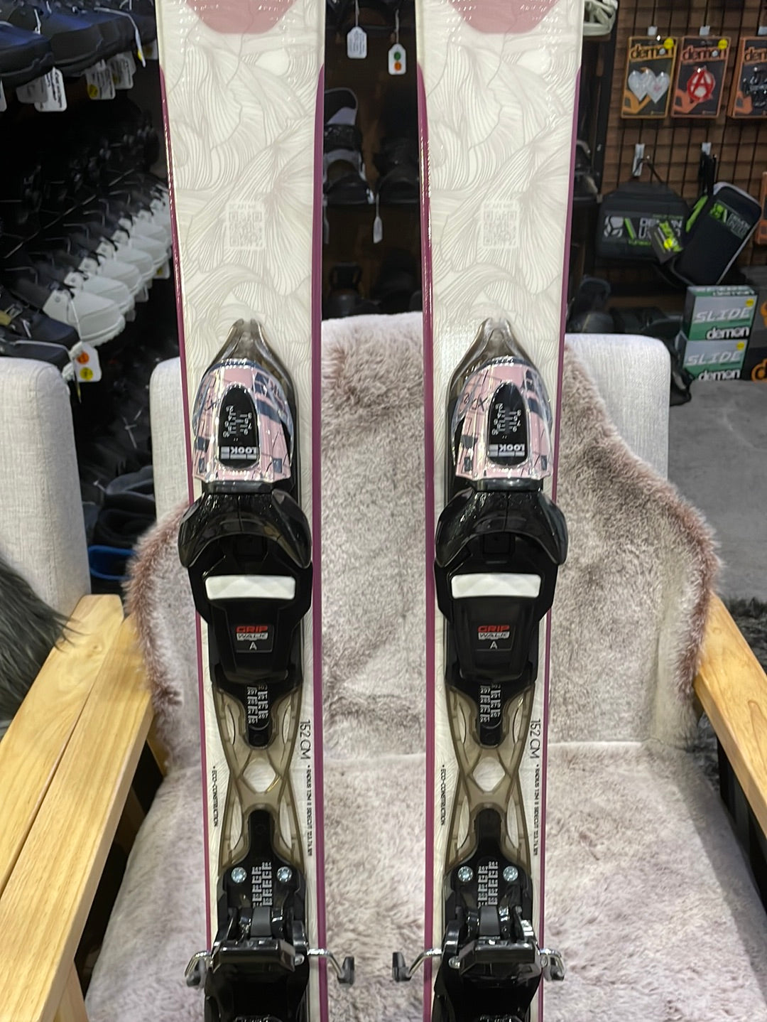Skis ROSSIGNOL EXPERIENCE 76 Womens Skis & Bindings Bundle