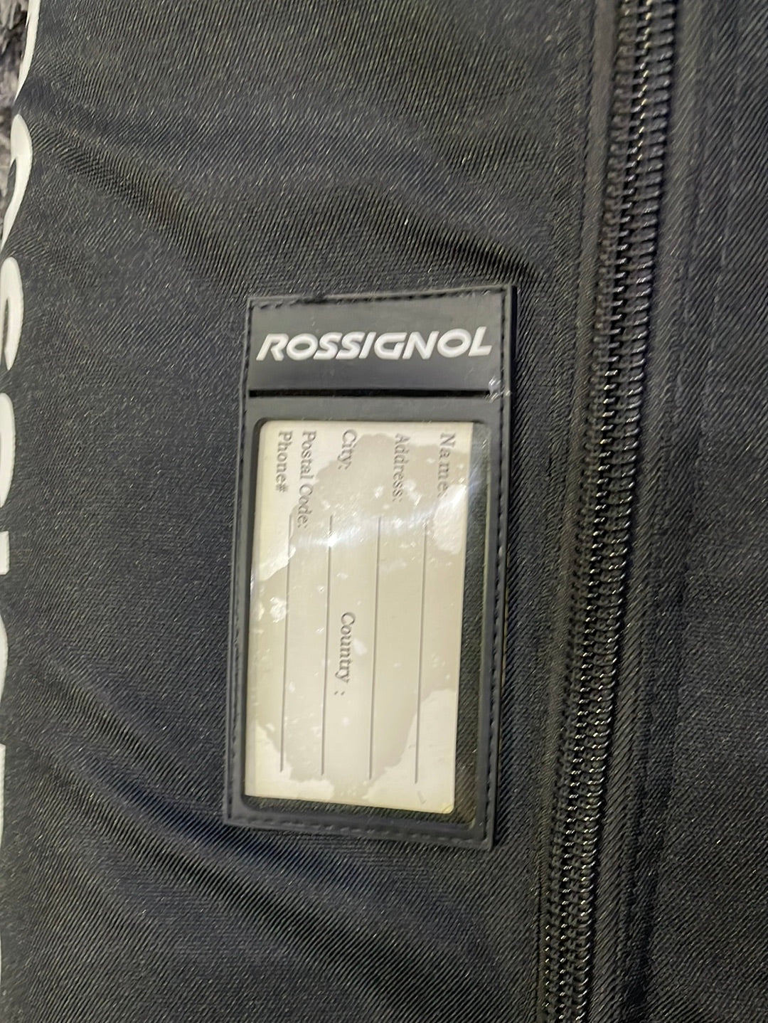 Ski Bag BLACK OPS DUO Bag (two pairs of skis)- 190cm