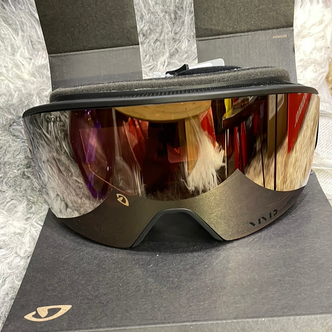 Snow Goggles GIRO ELLA Black Craze/ Vivid Copper +Infrared ( 2 x lenses)