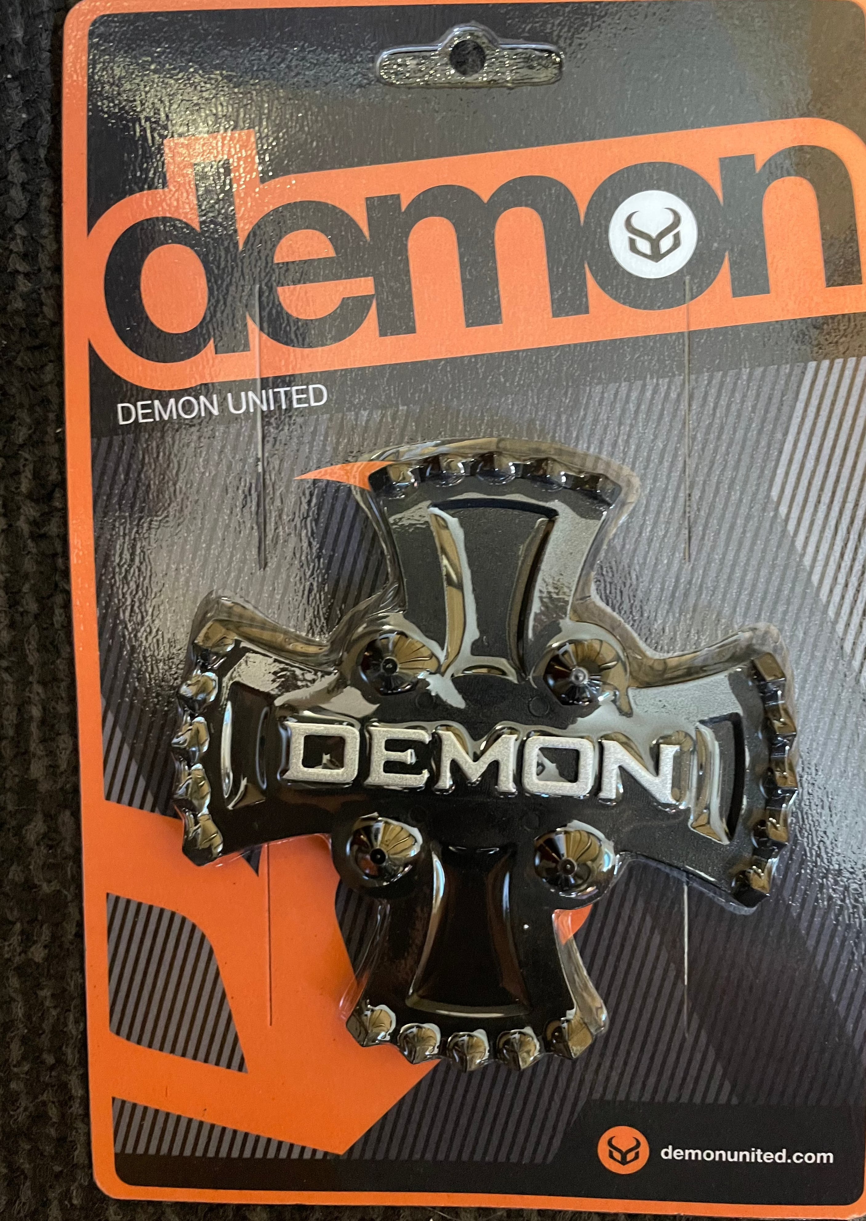 DEMON ZEUS Stomp Pad- Black
