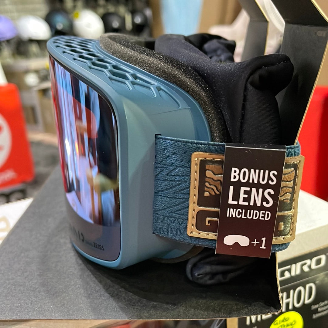Snow Goggles METHOD GIRO Harbour Blue Adventure Grid / Vivid Royal + Infared