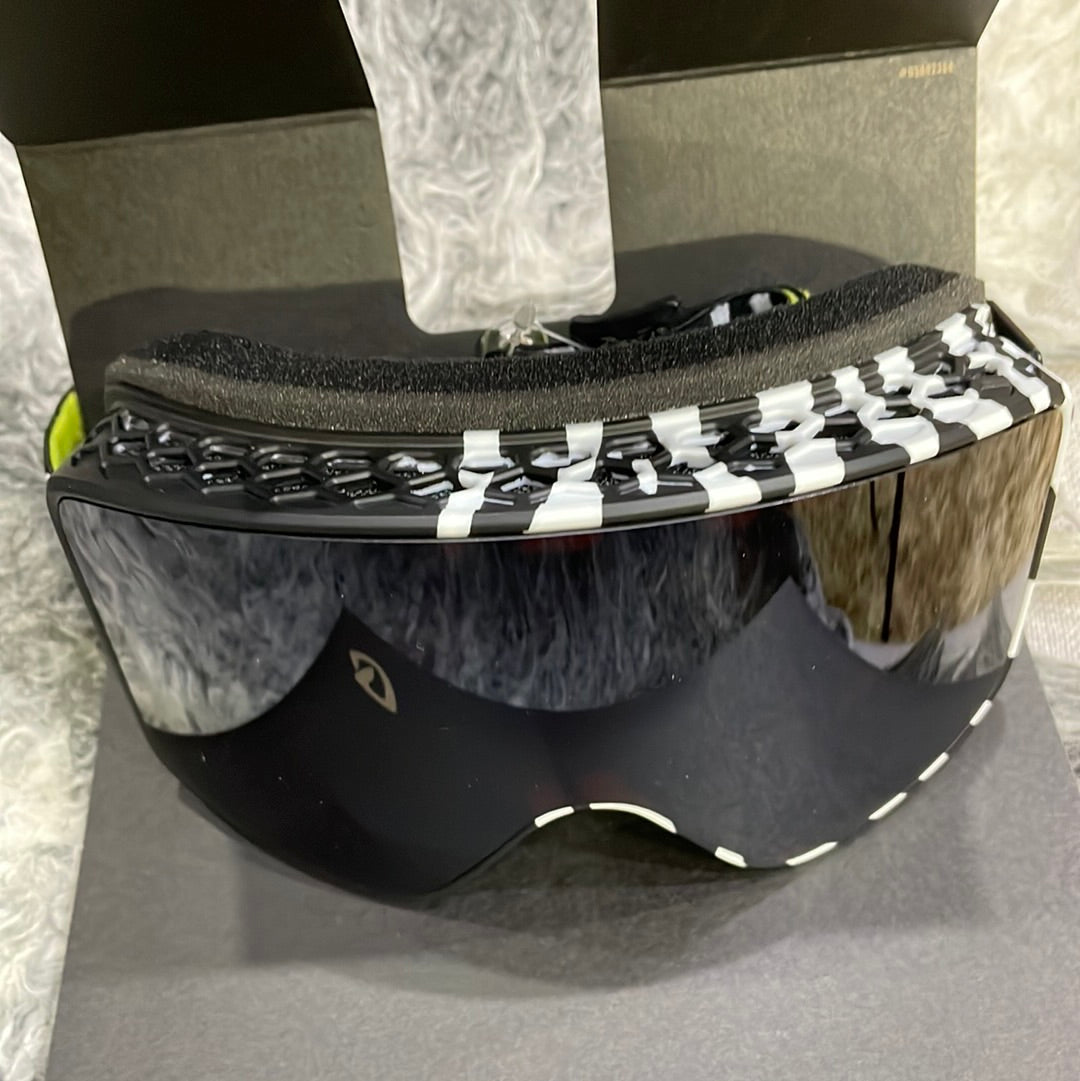 Snow Goggles METHOD GIRO Black White Animal / Vivid Jet Black + Infrared