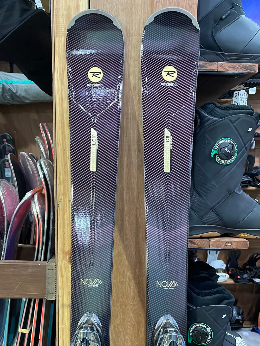 Skis NOVA 6 ROSSIGNOL 156cm, On Piste Skis & Bindings Bundle