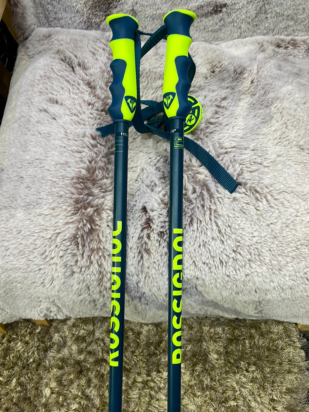Ski Poles ROSSIGNOL Various Sizes & Colours