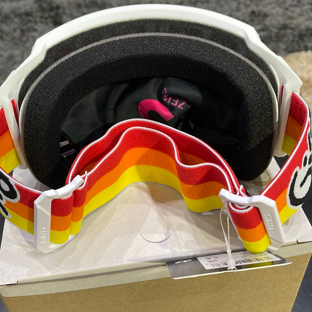 Snow Goggles REVOLT GIRO OG Vintage/ Vivid Ember