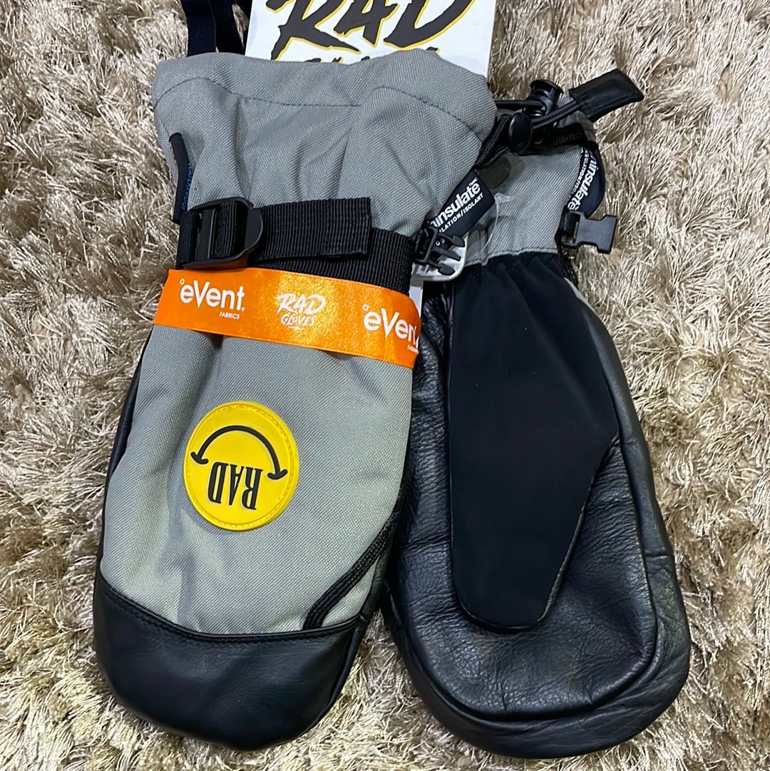 Snow Mitt RAD SIDE COUNTRY [EVENT] Mitten -Grey