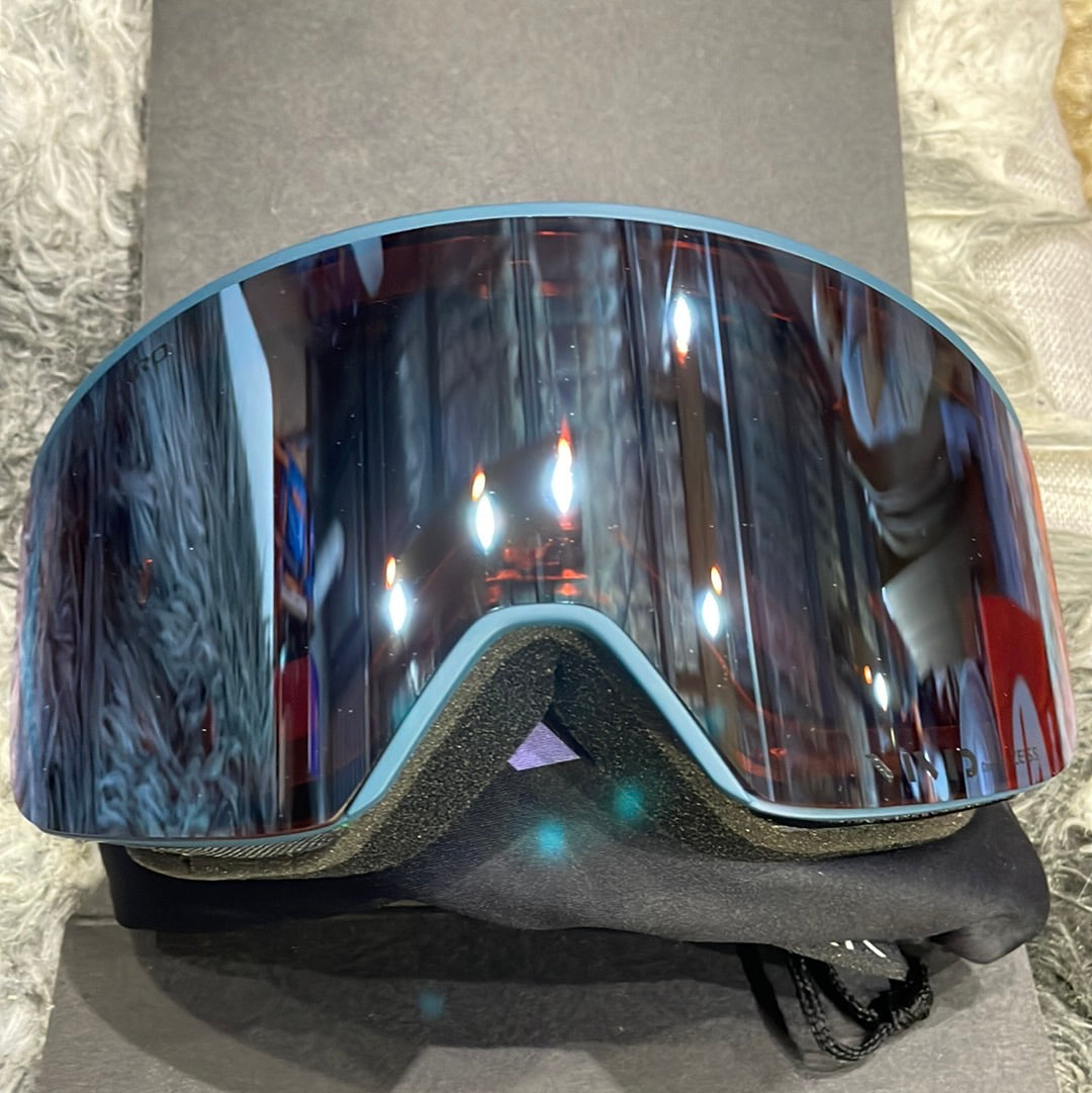Snow Goggles AXIS GIRO Harbour Blue Expedition /Vivid Royal + Infrared ( 2 x lenses)