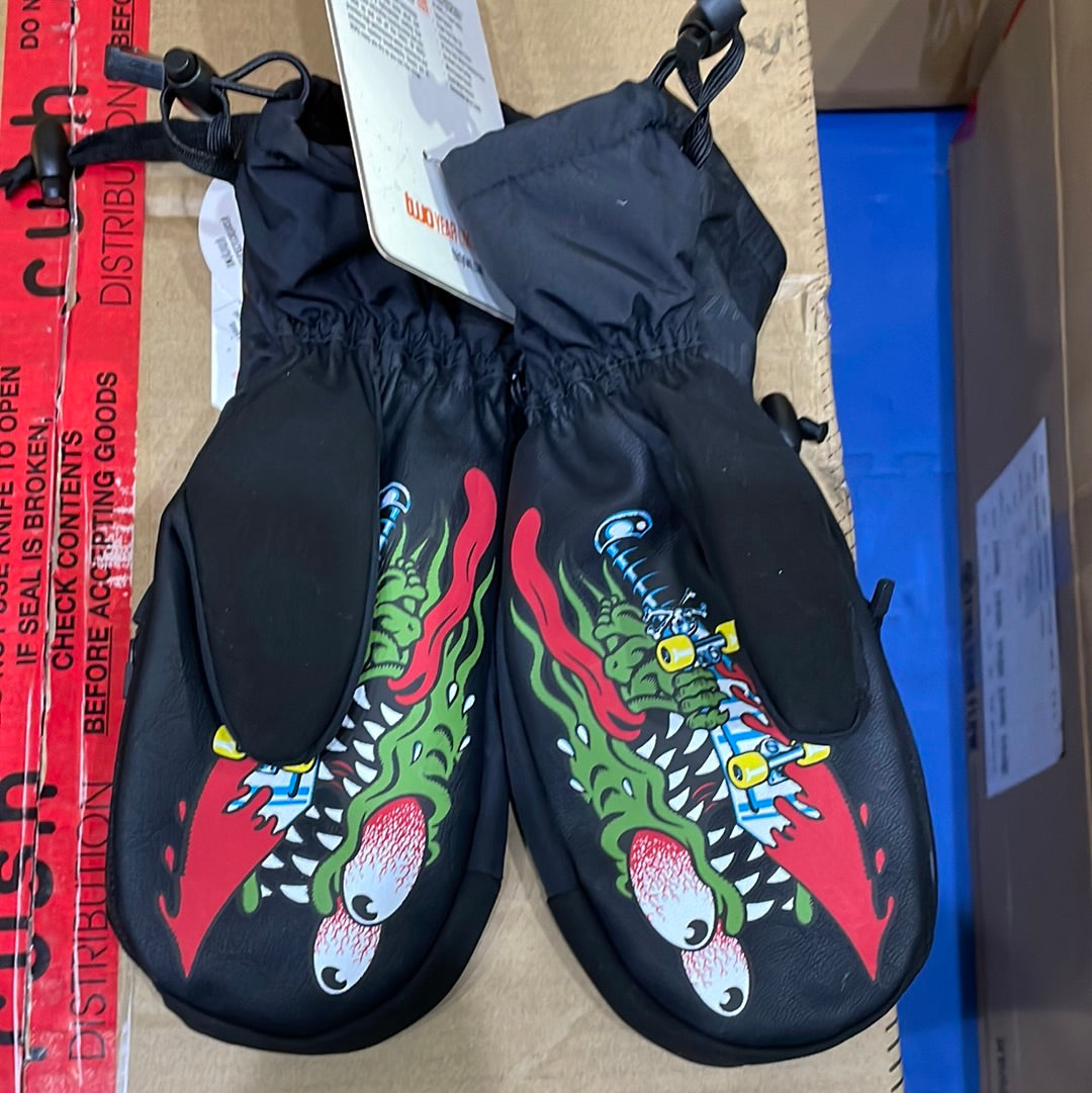 Snow Mitt THIRTYTWO SANTA CRUZ Mitt - Black