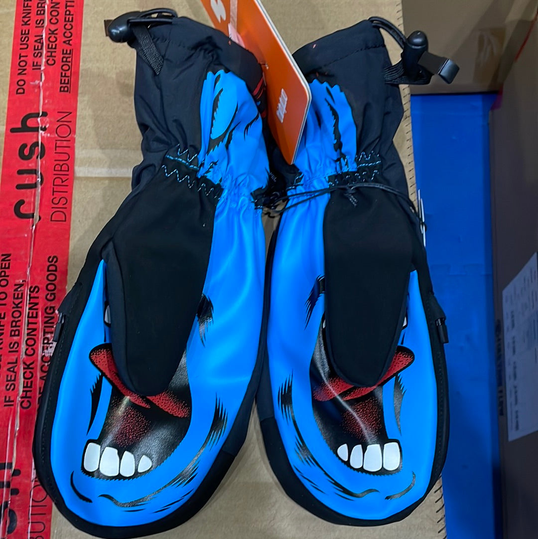 Snow Mitt THIRTYTWO SANTA CRUZ Mitt - Black, Blue