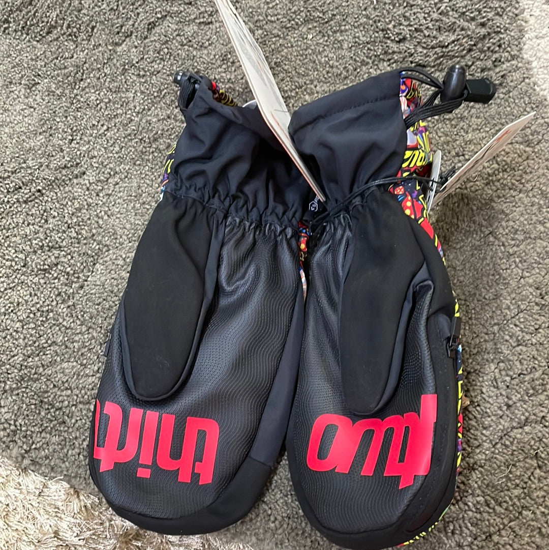 Snow Mitt THIRTYTWO SANTA CRUZ Mitt - Black/Red