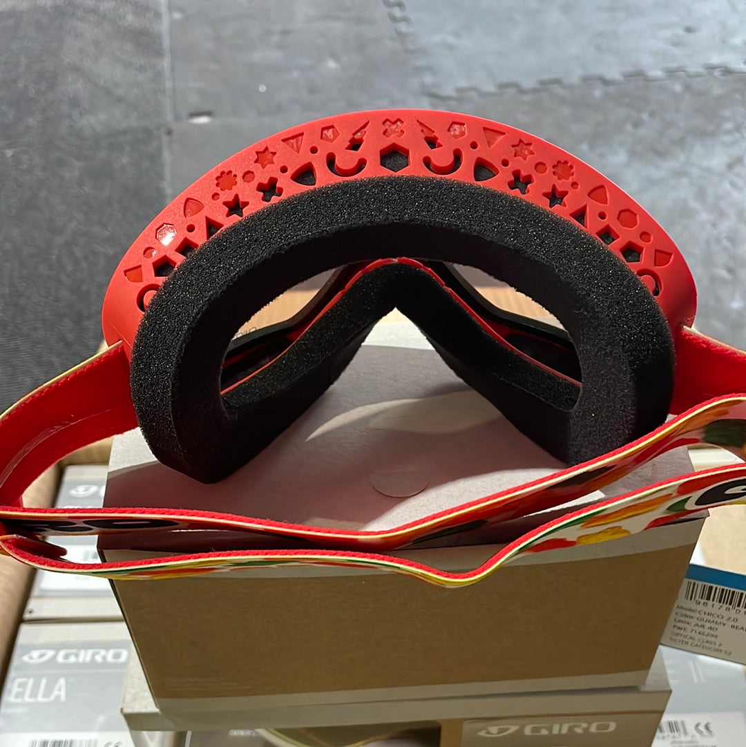 Snow Goggles CHICO 2 GIRO Gummy Bear Kids Goggles