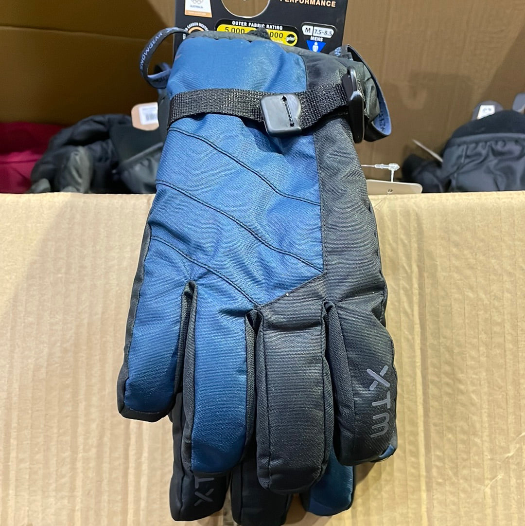 Snow Glove Les Triomphe II XTM Mens Glove - Ocean