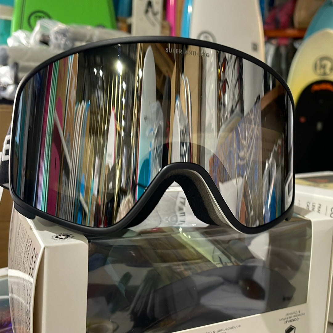 Snow Goggles Carve SUMMIT Violet, Grey -Med
