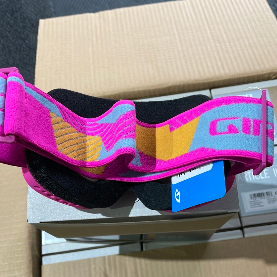 Snow Goggles CHICO 2 GIRO Pink Geo Camo Kids Goggles