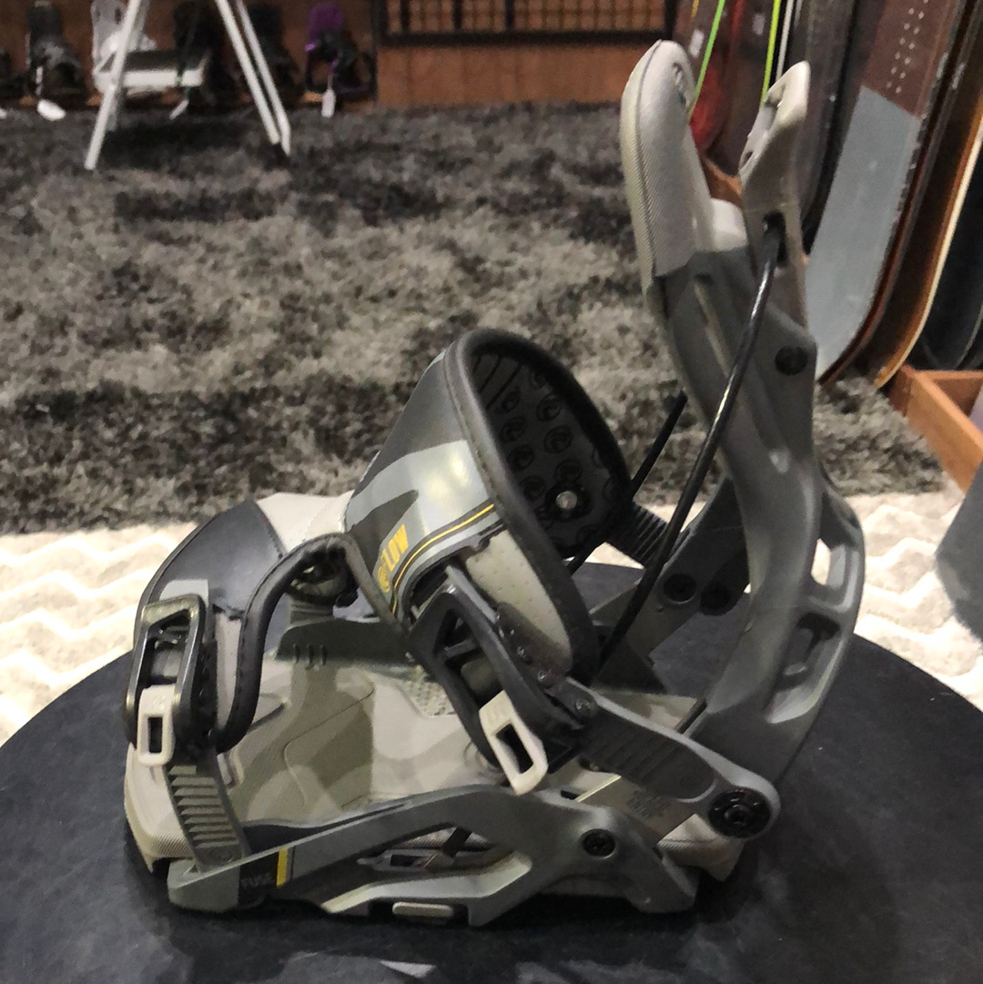 SNOWBOARD BINDINGS FLOW FUSE SPACE GREY OR BLACK - Alleydesigns  Pty Ltd                                             ABN: 44165571264