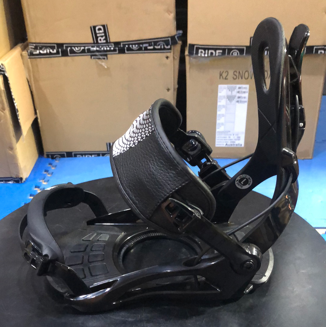 SNOWBOARD BINDINGS SP FT270 FASTEC BLACK BEGINNER BINDINGS - Alleydesigns  Pty Ltd                                             ABN: 44165571264