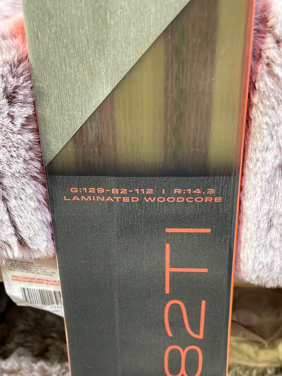 SKIS ELAN WINGMAN 82 TI PS Skis & Bindings Bundle