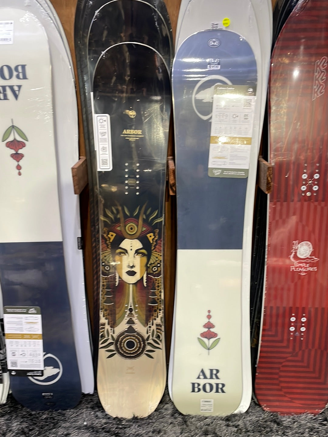 Snowboard ARBOR Cadence - Womens