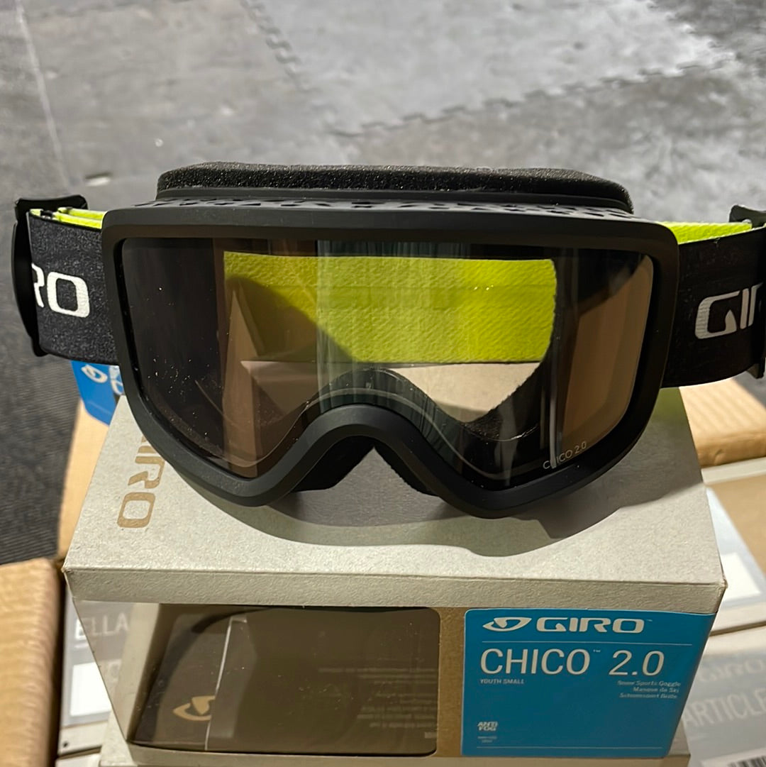 Snow Goggles CHICO 2 GIRO Black Ashes Kids Goggles