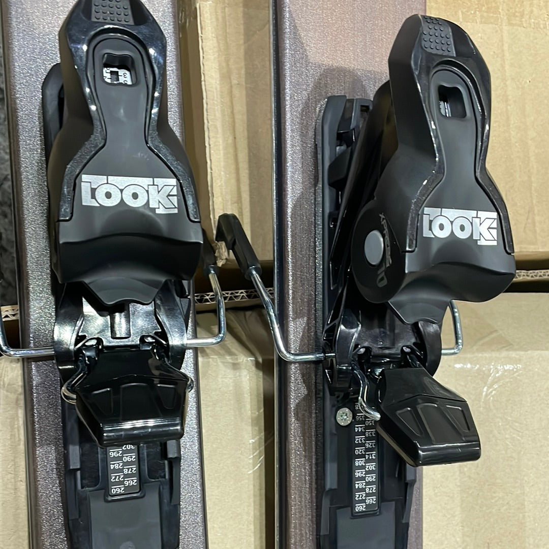 Skis ROSSIGNOL SENDER 90 Pro Skis & Bindings Bundle