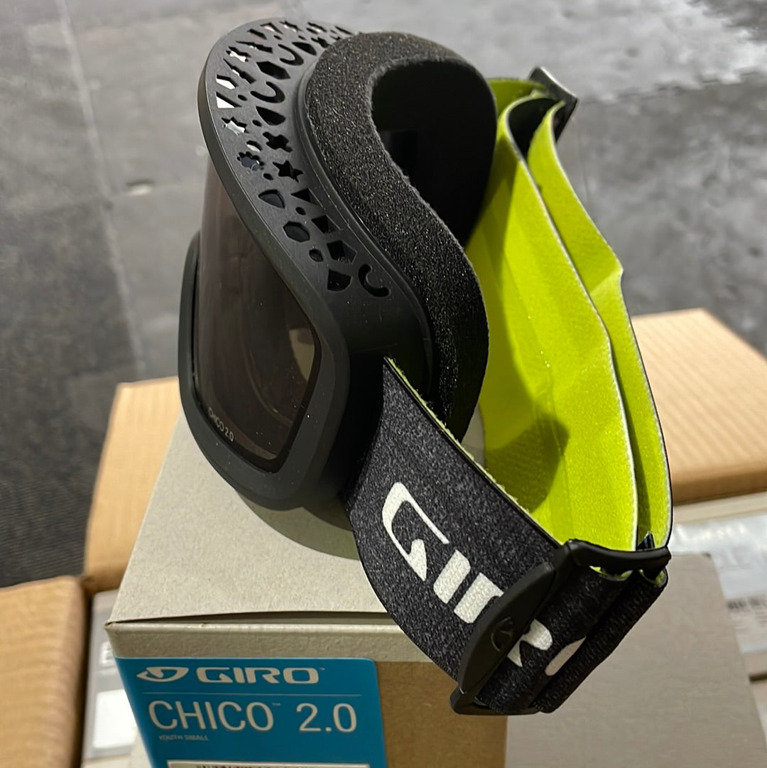 Snow Goggles CHICO 2 GIRO Black Ashes Kids Goggles