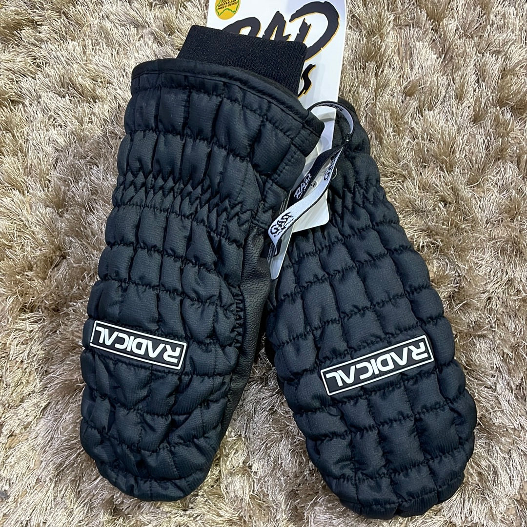 Snow RADICAL Mitt Lunar Mitten Ripstop -Black