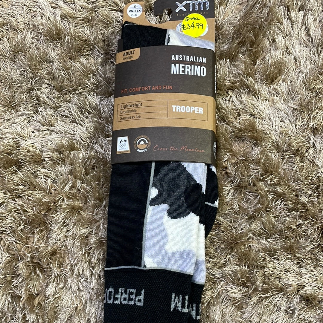 Snow Socks TROOPER XTM Adult Socks-Camo