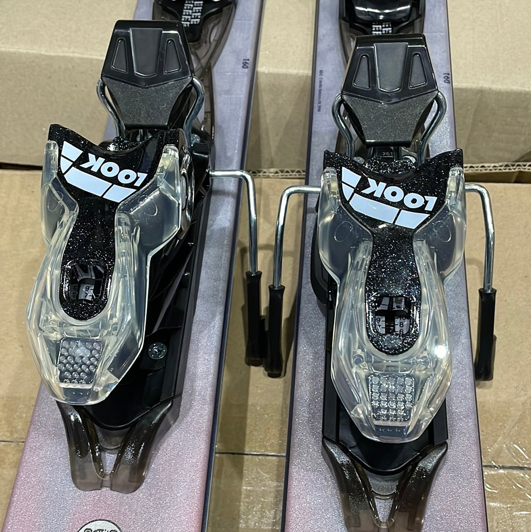 Skis ROSSIGNOL RALLYBIRD 90 Pro Skis & Bindings Bundle