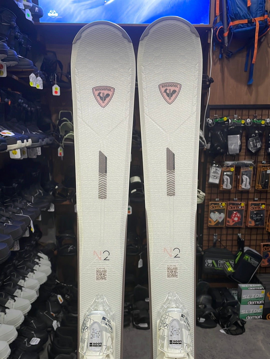 Skis ROSSIGNOL NOVA 2 Womens, On Piste Skis & Bindings