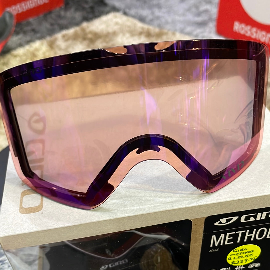 Snow Goggles METHOD GIRO Black Cloud Dust / Vivid Smoke + Infrared