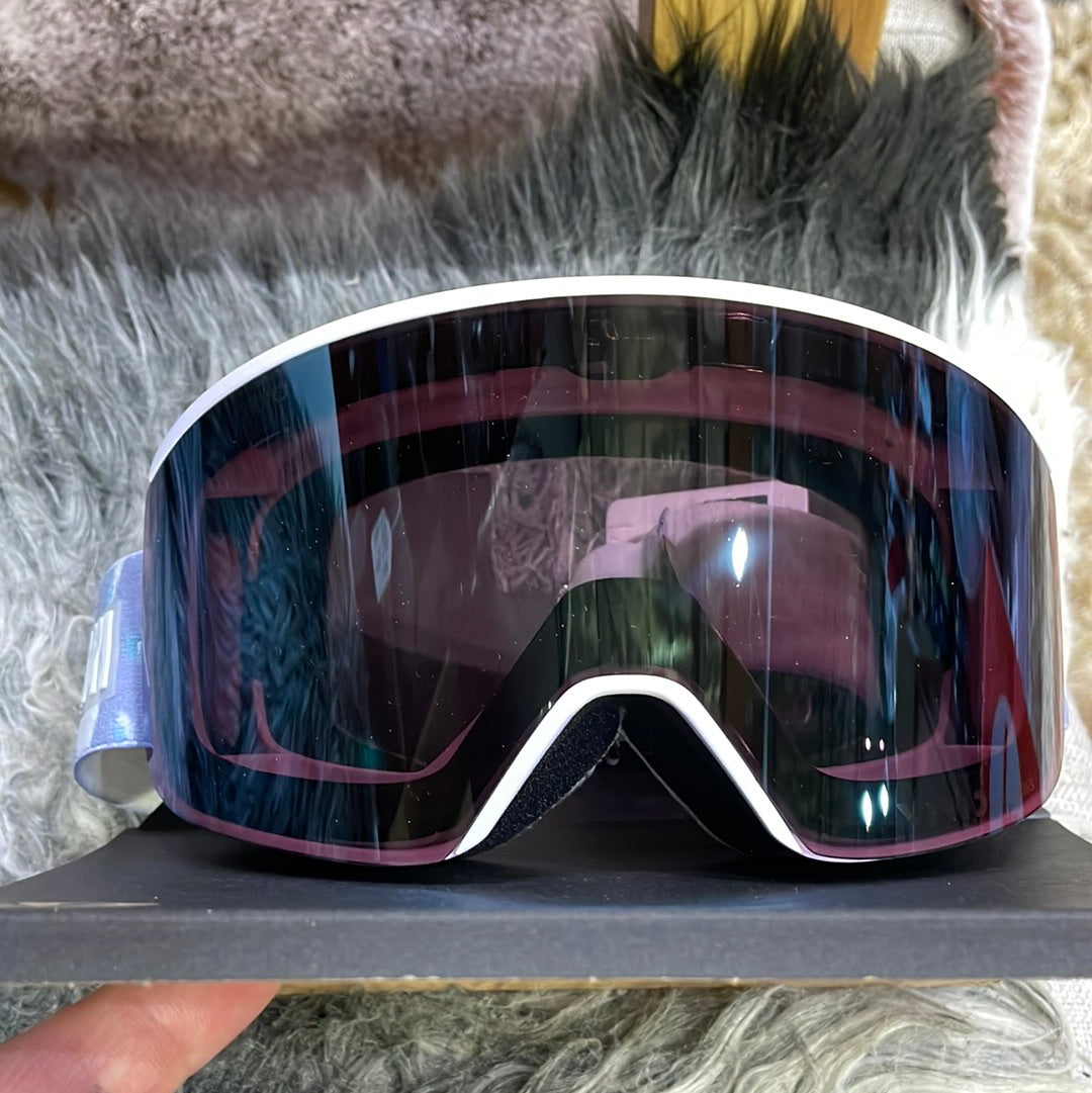 Snow Goggles ELLA GIRO Lilac Animal / Vivid Haze + Infrared ( 2 x lenses)