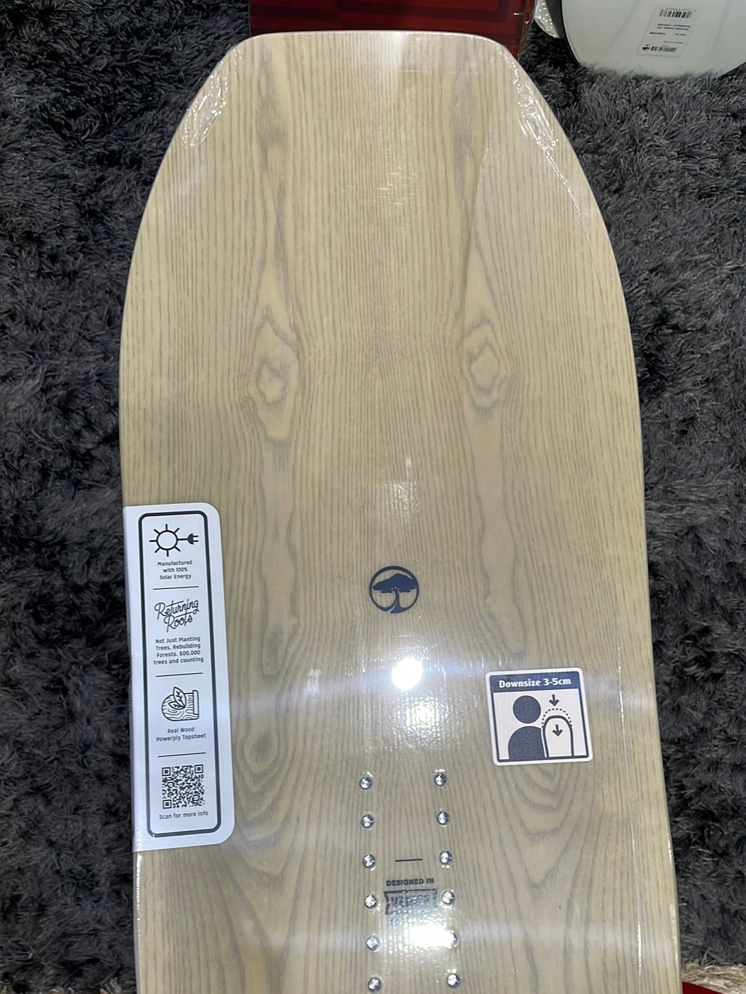 Snowboard ARBOR Terra Pin