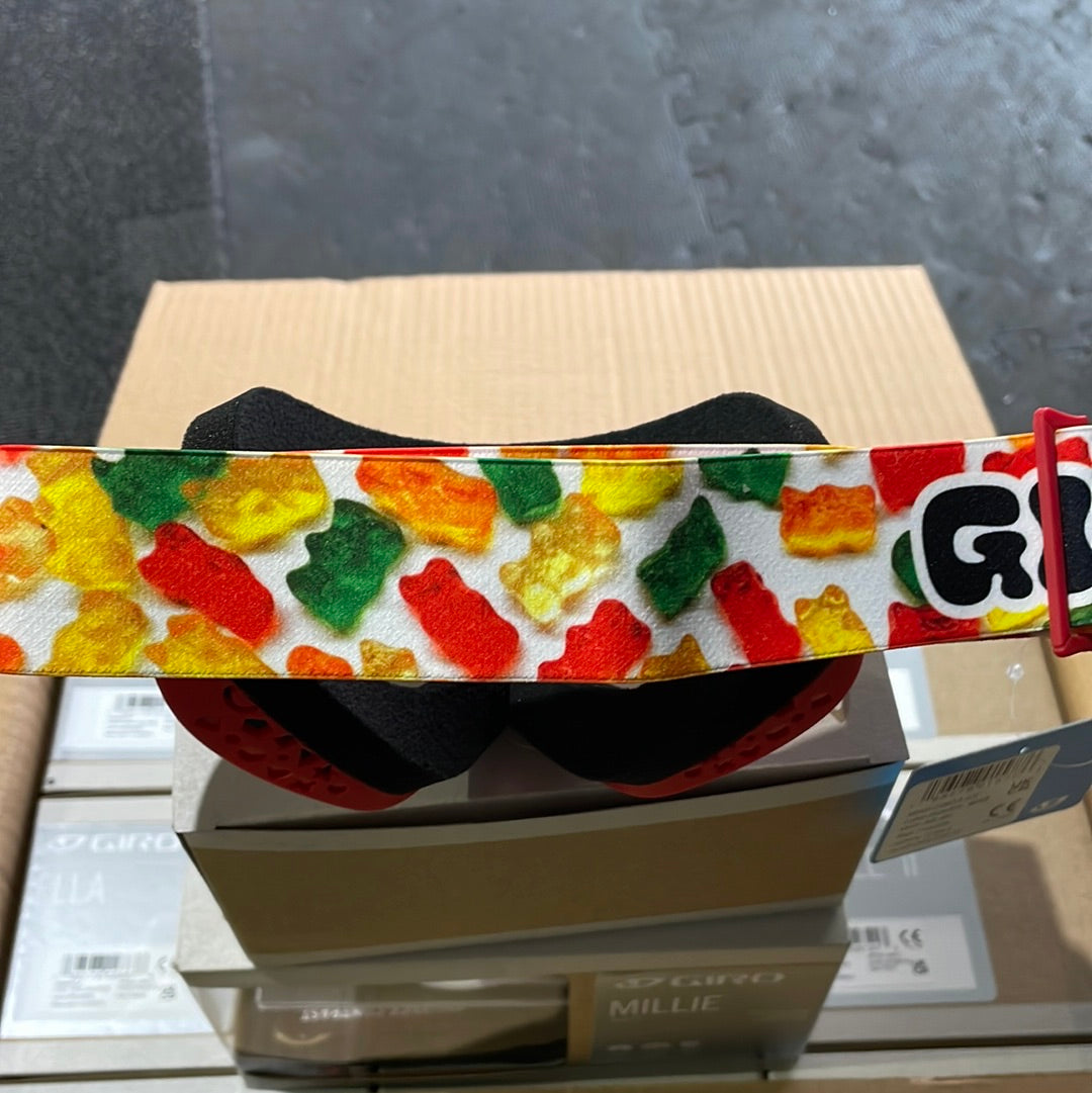 Snow Goggles CHICO 2 GIRO Gummy Bear Kids Goggles
