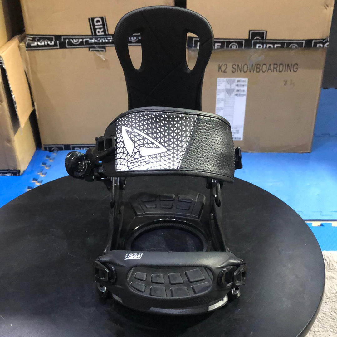 SNOWBOARD BINDINGS SP FT270 FASTEC BLACK BEGINNER BINDINGS - Alleydesigns  Pty Ltd                                             ABN: 44165571264