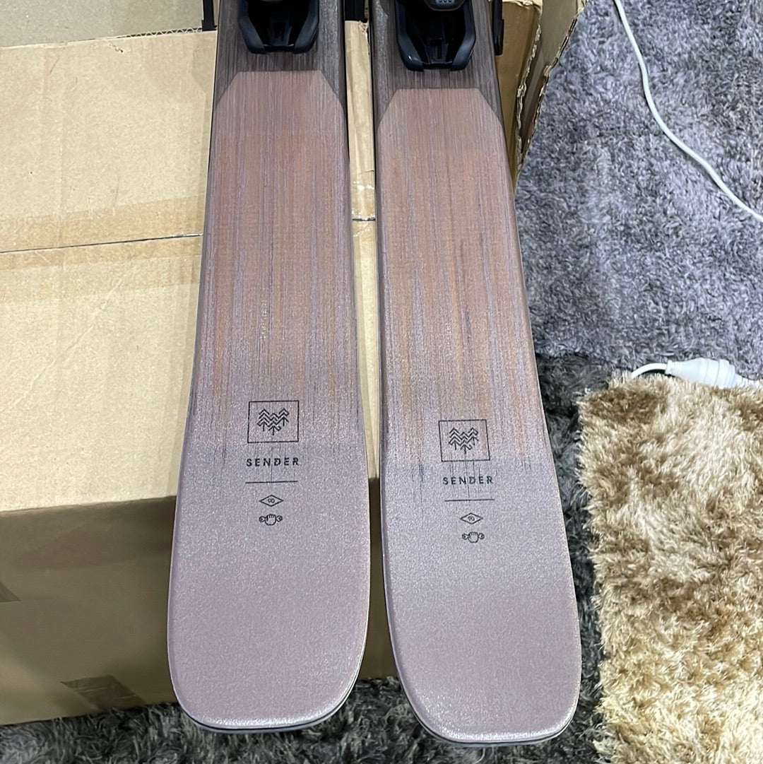 Skis ROSSIGNOL SENDER 90 Pro Skis & Bindings Bundle