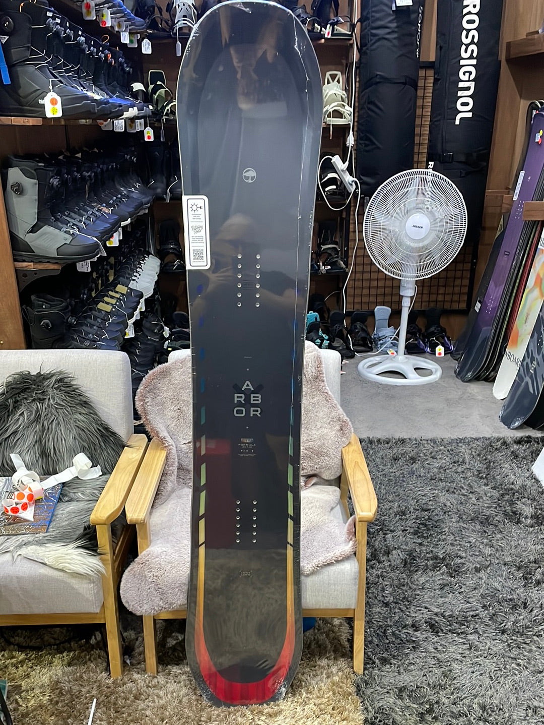 Snowboard ARBOR Formula Camber