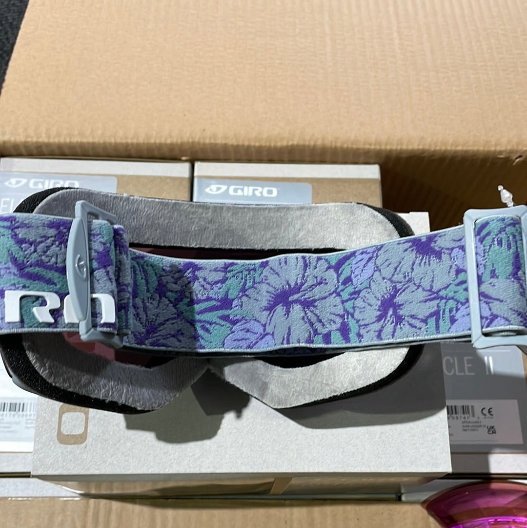 Snow Goggles ARTICLE II GIRO Grey Botanical  / Vivid Haze + Infrared (2 X LENSE)