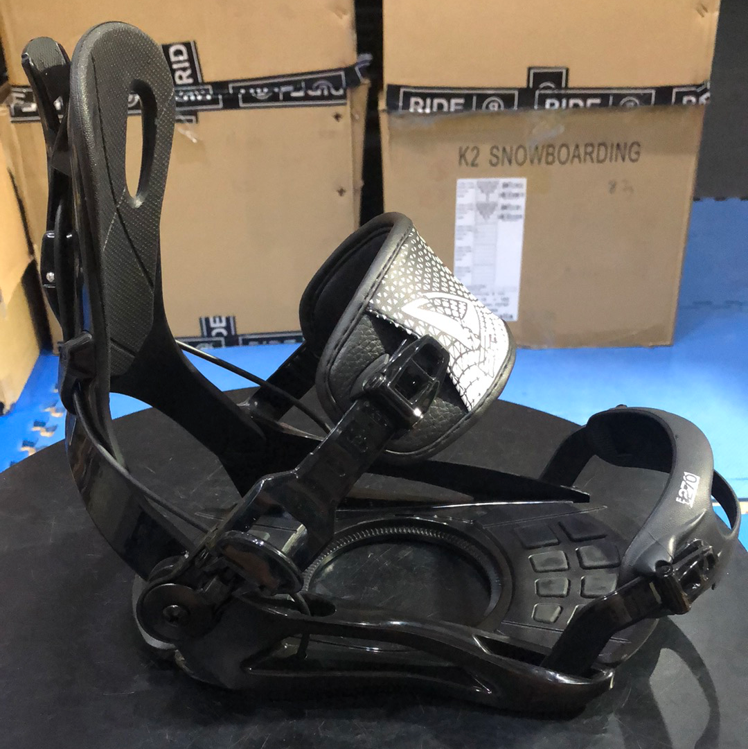 SNOWBOARD BINDINGS SP FT270 FASTEC BLACK BEGINNER BINDINGS - Alleydesigns  Pty Ltd                                             ABN: 44165571264