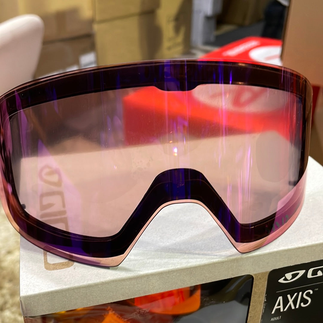Snow Goggles AXIS GIRO Harbour Blue Expedition /Vivid Royal + Infrared ( 2 x lenses)