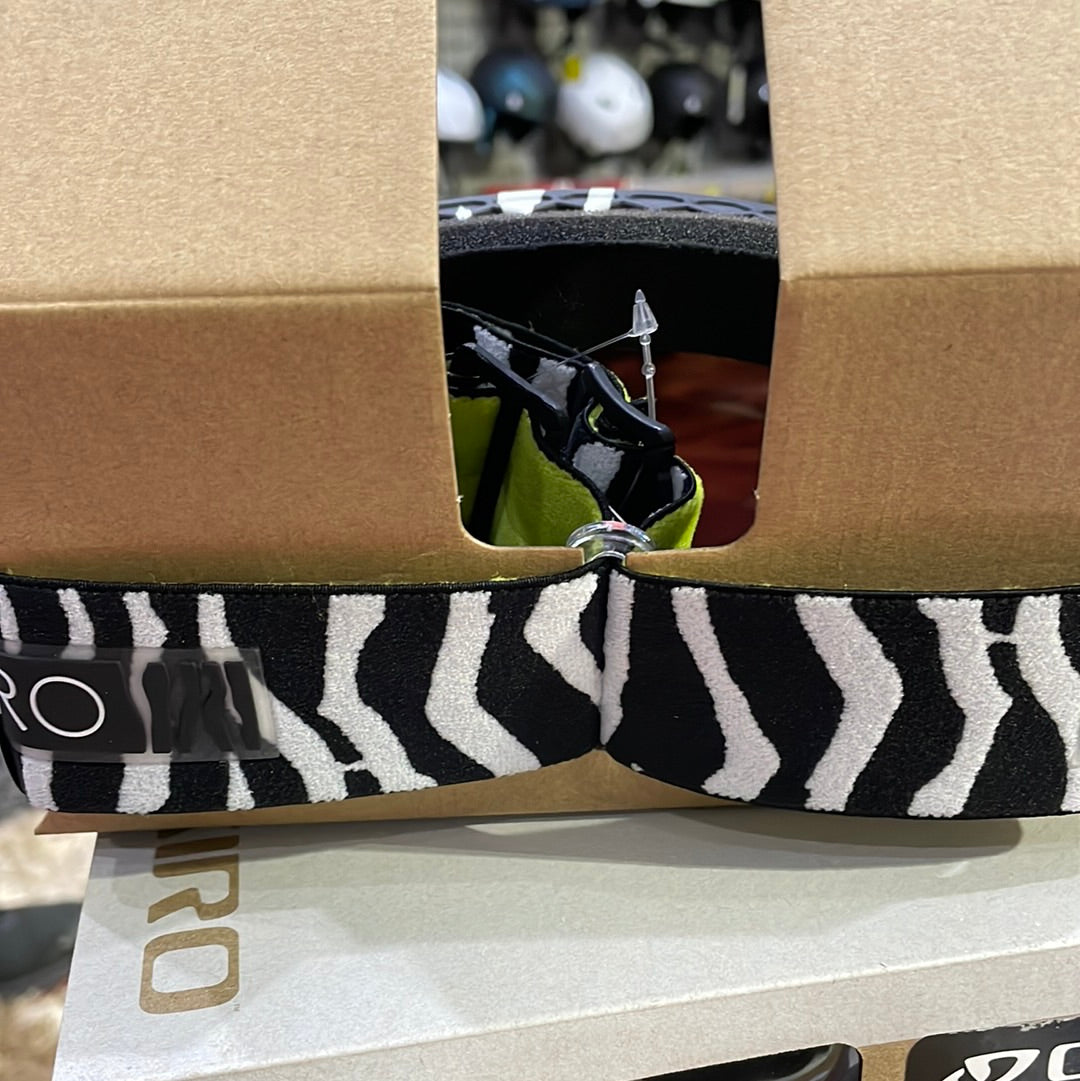 Snow Goggles METHOD GIRO Black White Animal / Vivid Jet Black + Infrared
