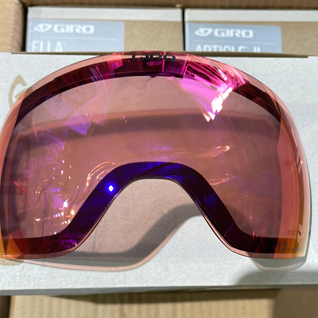 Snow Goggles ARTICLE II GIRO Black Bliss / Vivid Copper + Infrared (2 X LENSE)