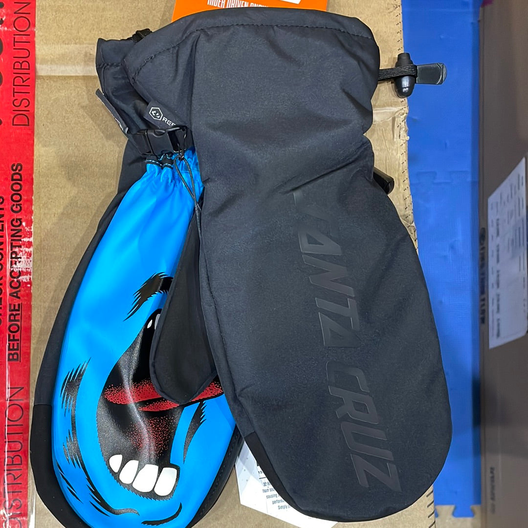 Snow Mitt THIRTYTWO SANTA CRUZ Mitt - Black, Blue
