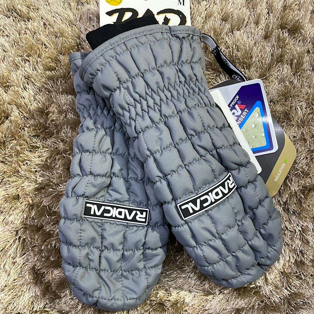 Snow RADICAL Mitt Lunar Mitten Ripstop -GREY