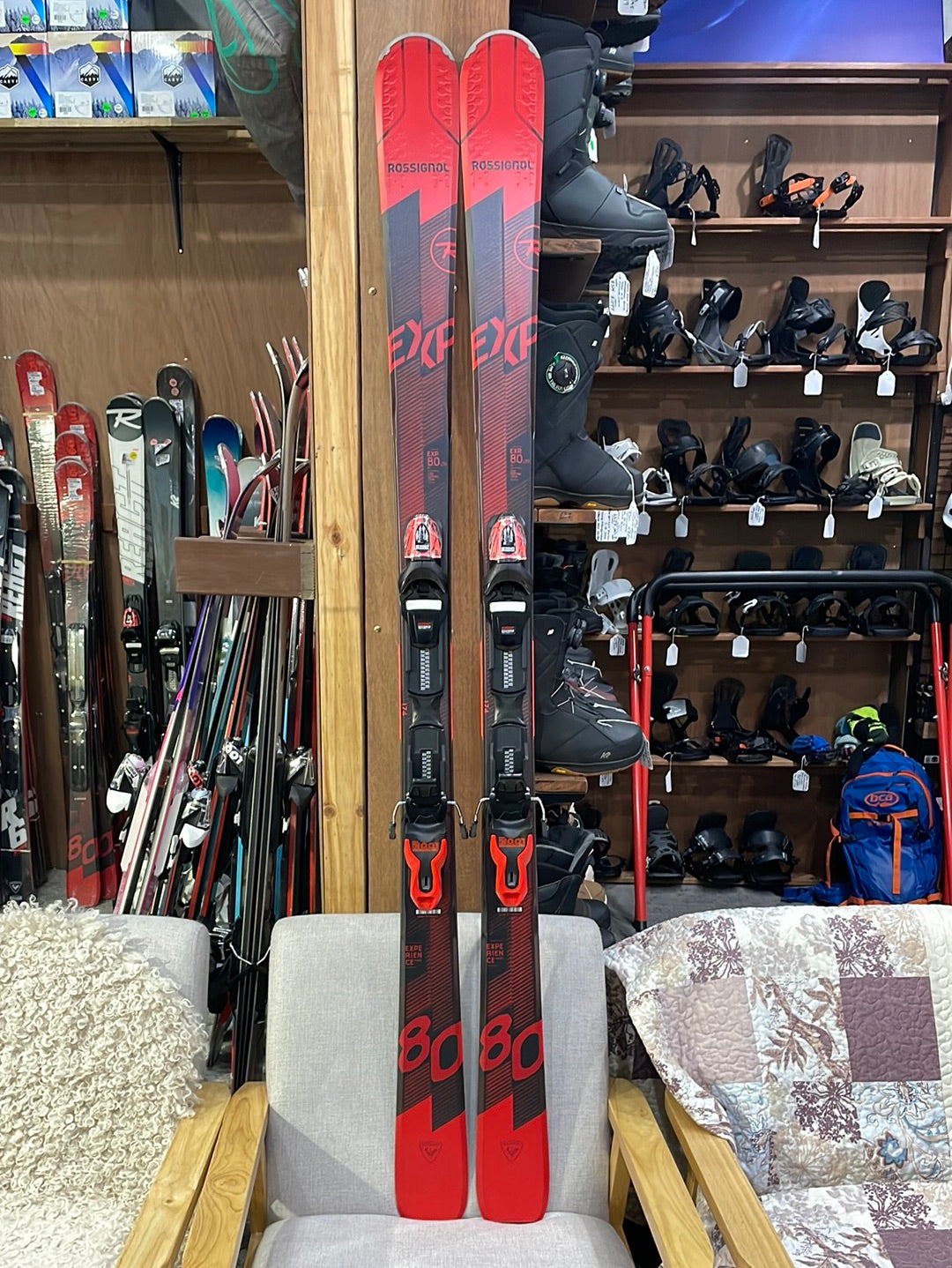 Skis Rossignol All Mountain Skis Experience 80CI & Bindings Bundles
