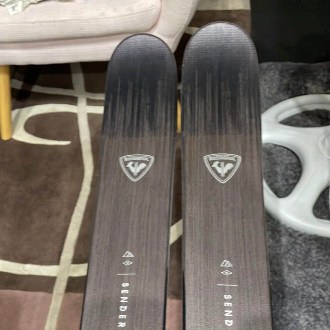 Skis ROSSIGNOL SENDER 90 Pro Skis & Bindings Bundle